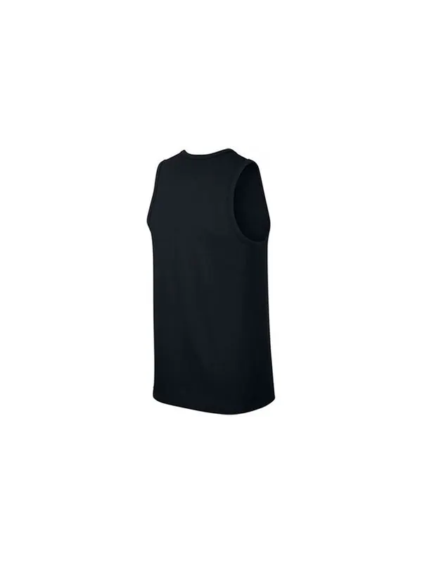 Спортивная футболка dri-fit series large sports sleeveless vest black Nike — изображение 2 из 4, черный