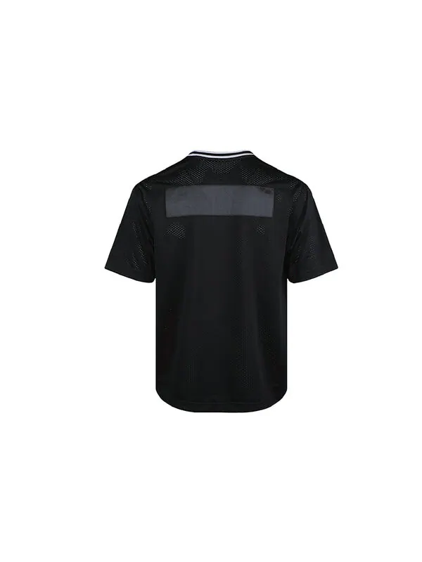Футболка dri fit сетка баскетбол с коротким рукавом Nike — изображение 3 из 4, черный