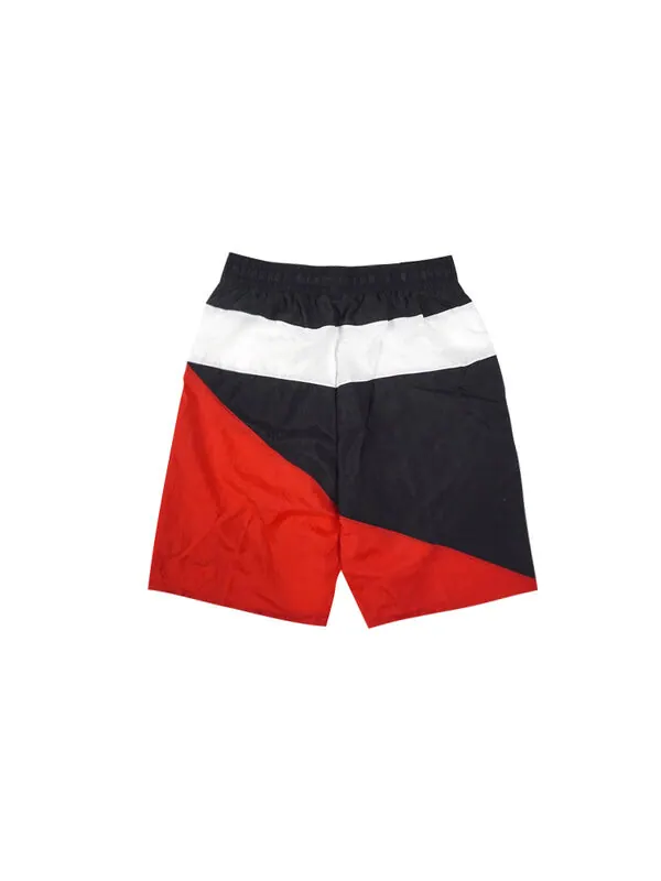 Шорты flight sports shorts men black/white/red Nike — изображение 2 из 2, черный/белый/красный