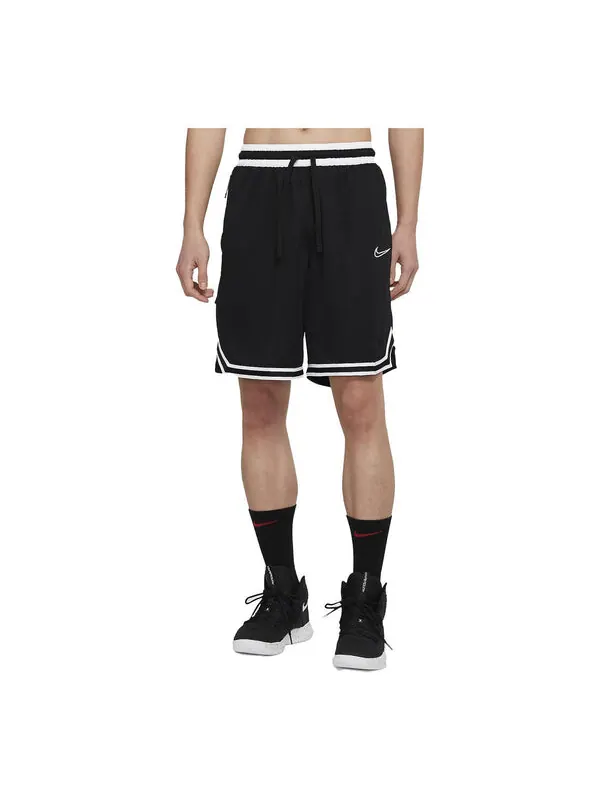 Шорты dri-fit dna basketball quick dry training drawstring sports shorts black Nike — изображение 1 из 4, черный