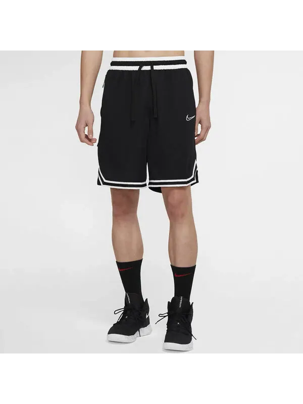 Шорты dri-fit dna basketball quick dry training drawstring sports shorts black Nike — изображение 4 из 4, черный
