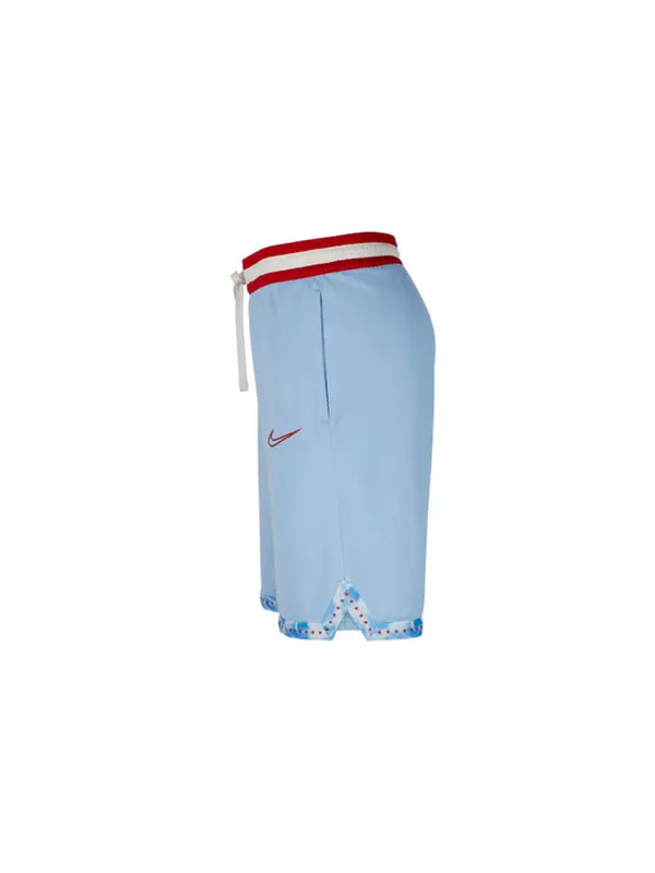 Шорты как m nk dry dna короткие баскетбольные спортивные шорты голубые Nike — изображение 3 из 4, светлый синий