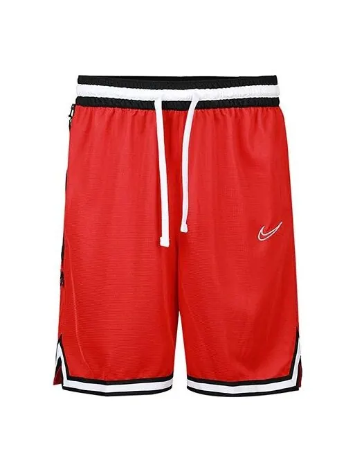 Шорты dri-fit dna quick dry basketball sports drawstring shorts large red Nike — изображение 1 из 4, красный