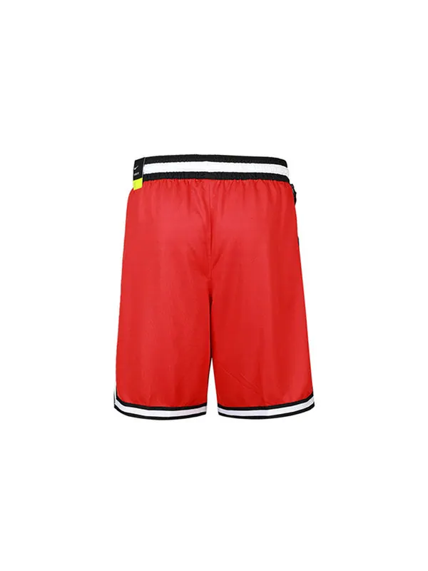 Шорты dri-fit dna quick dry basketball sports drawstring shorts large red Nike — изображение 2 из 4, красный