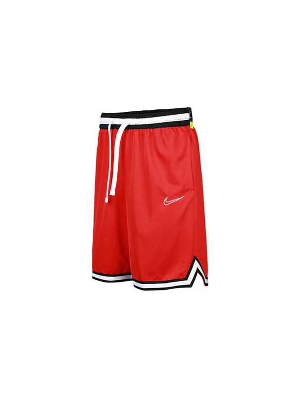 Шорты dri-fit dna quick dry basketball sports drawstring shorts large red Nike — изображение 3 из 4, красный