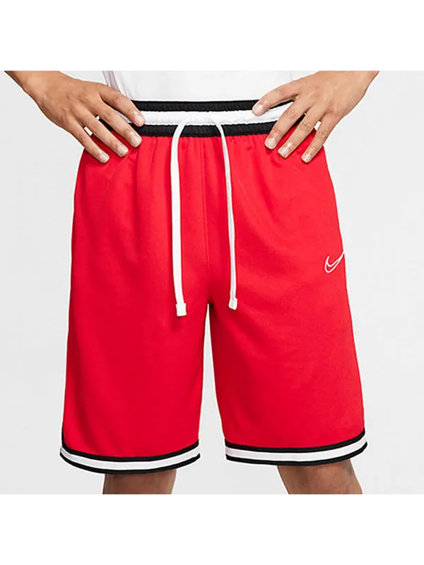 Шорты dri-fit dna quick dry basketball sports drawstring shorts large red Nike — изображение 4 из 4, красный