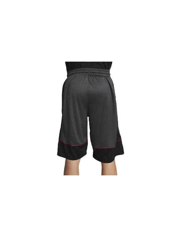 Шорты men's dri-fit contrast color stitching elastic waistband sports black gray shorts Nike — изображение 2 из 4, мульти