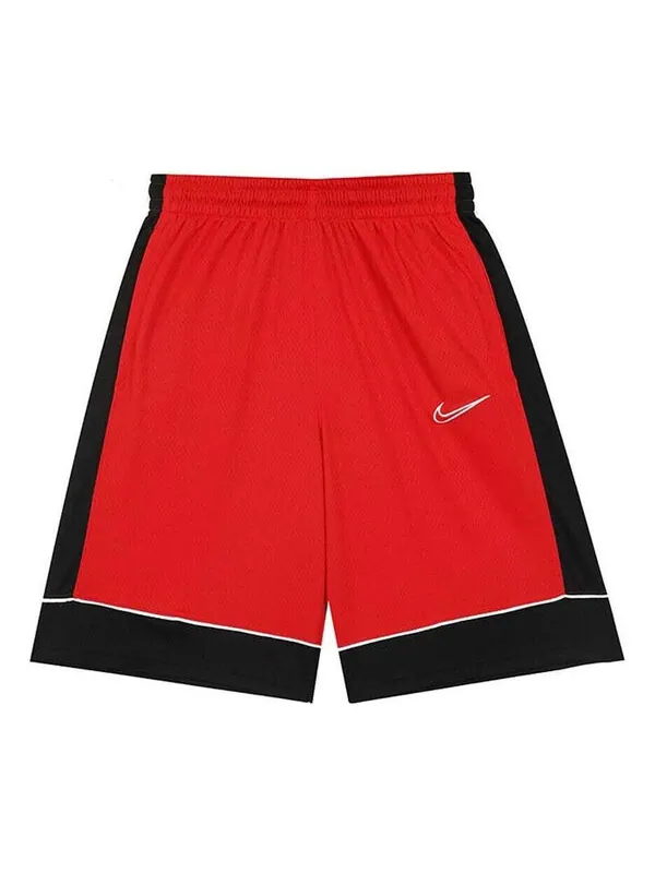 Шорты dri fit баскетбольные шорты Nike — изображение 1 из 2, красный/черный