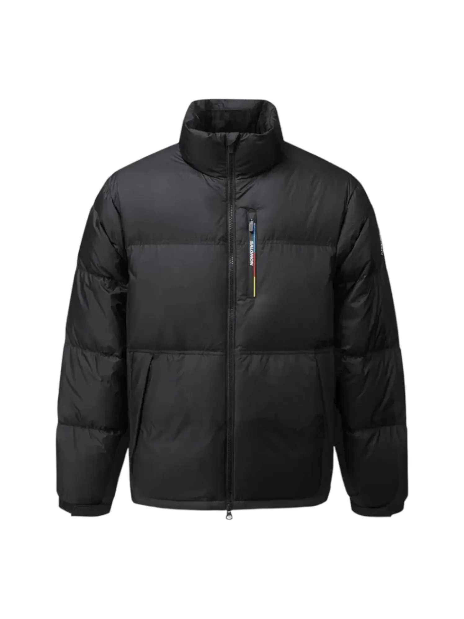 Куртка SALOMON Contour Down Jacket 'Black' — изображение 1 из 2, черный