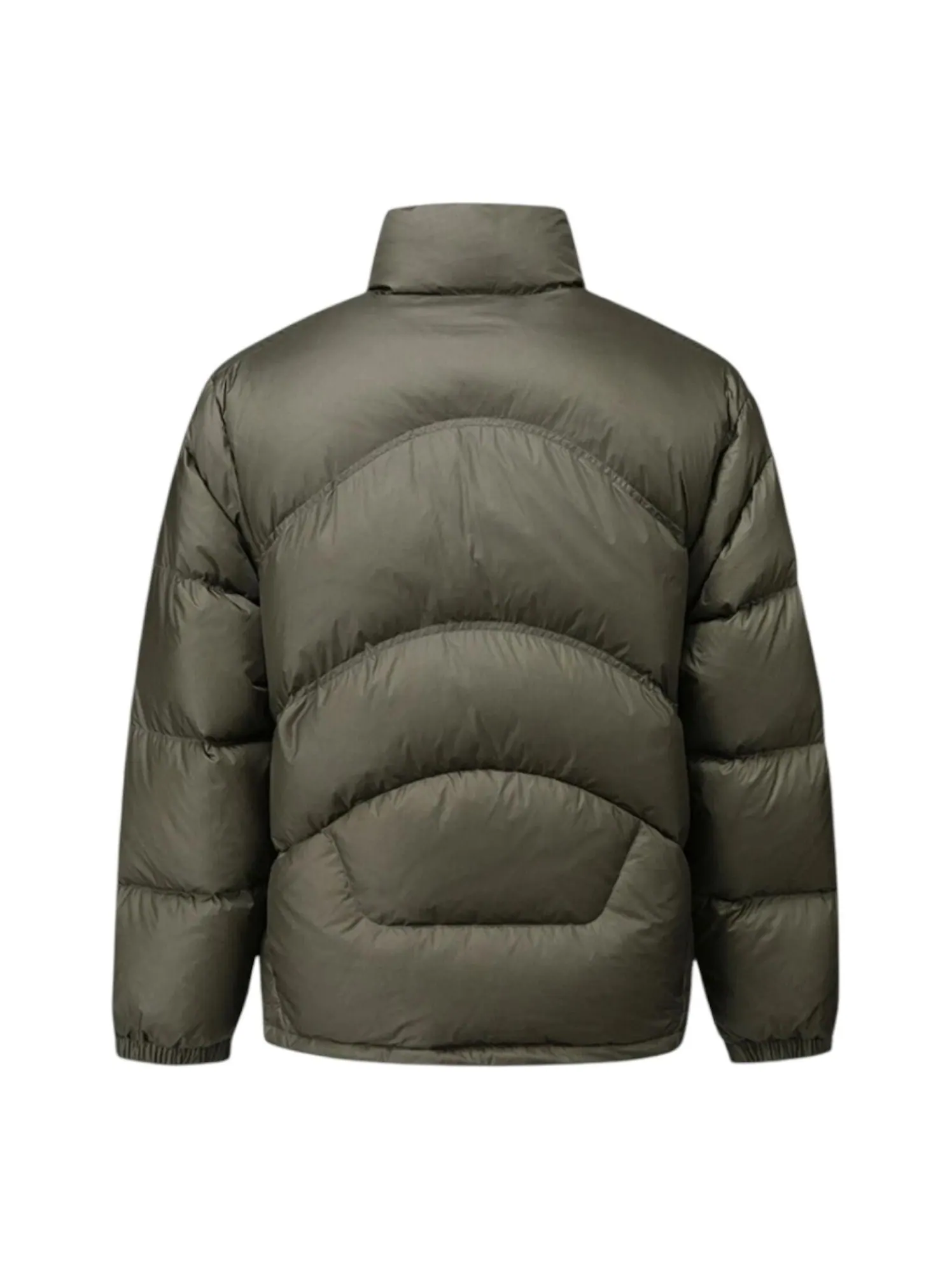 Пуховая куртка Salomon Contour 'Khaki' — изображение 2 из 2, хаки