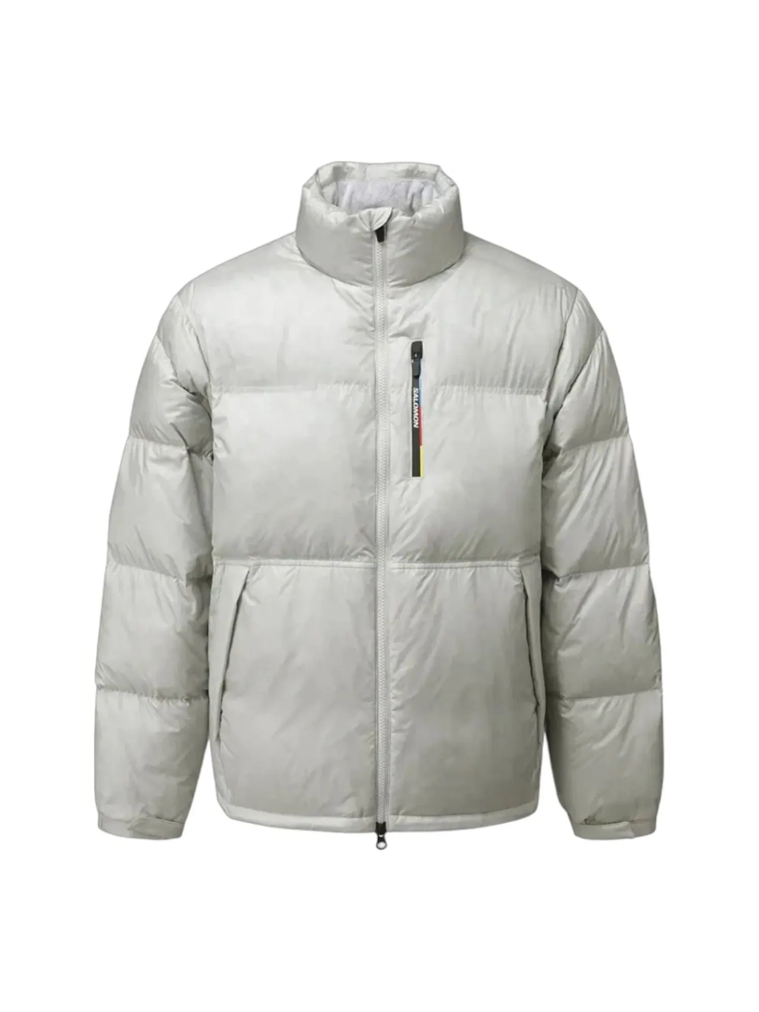 Куртка SALOMON Contour Down Jacket 'Light Gray'