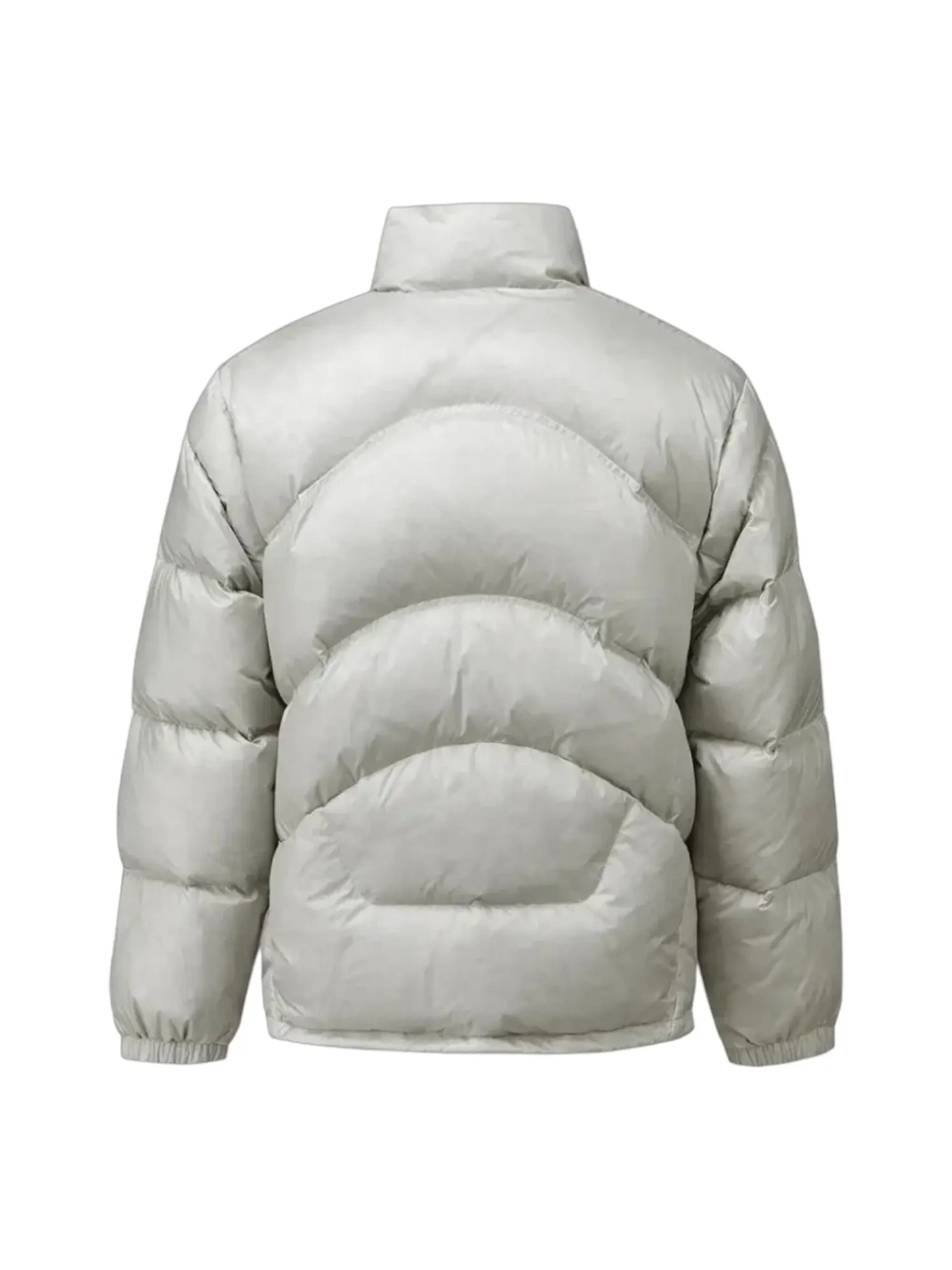 Куртка SALOMON Contour Down Jacket 'Light Gray' — изображение 2 из 2, серый