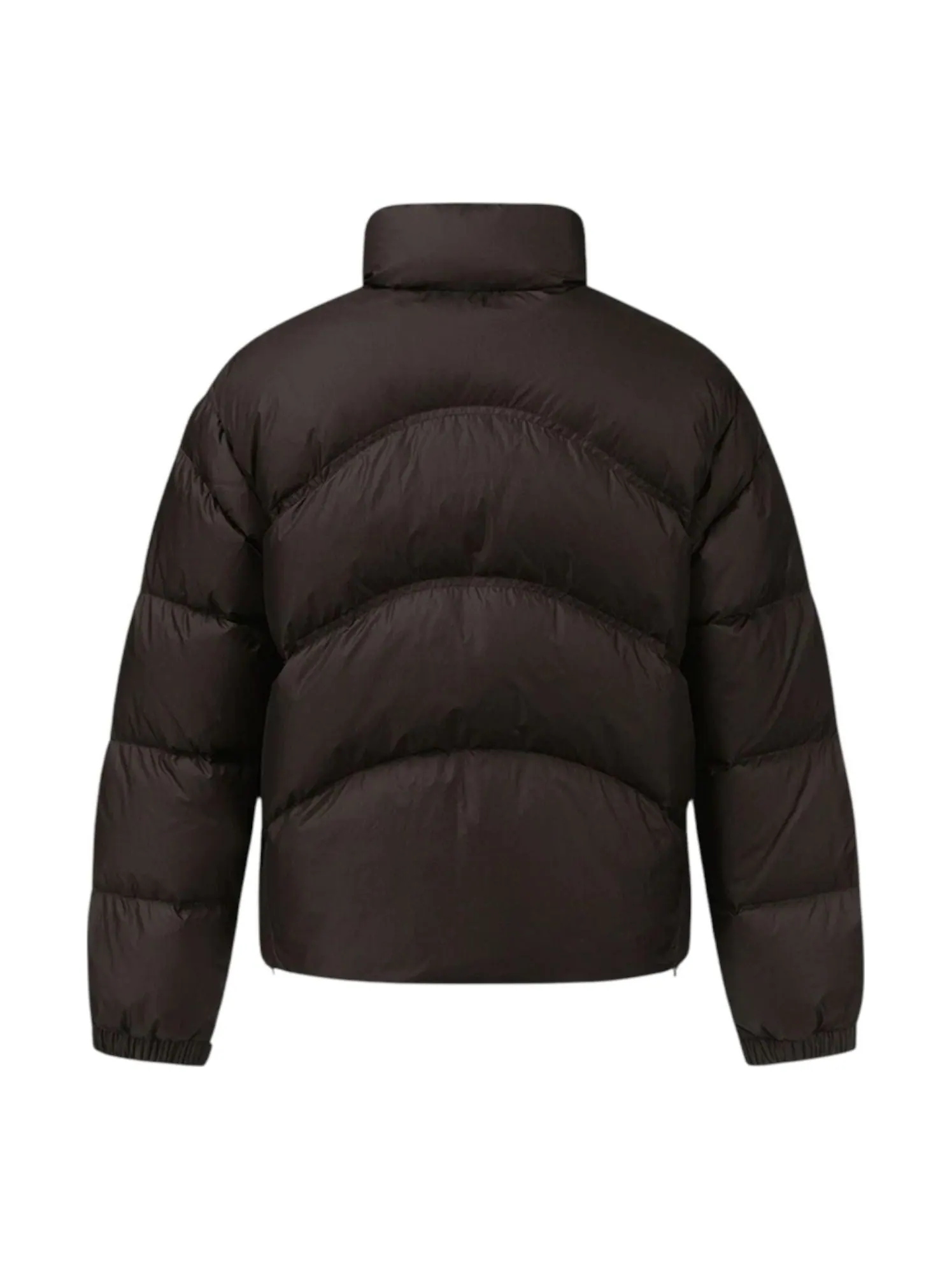 Куртка (WMNS) SALOMON Contour Down Jacket 'Chocolate' — изображение 2 из 2, коричневый