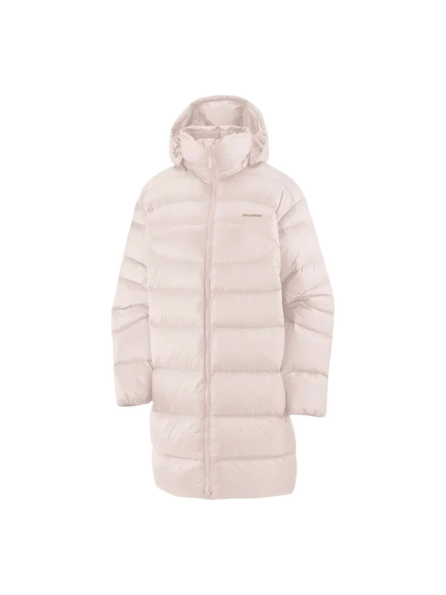 Куртка (WMNS) Salomon Outline Novelty Down Hooded Jacket 'Etherea'