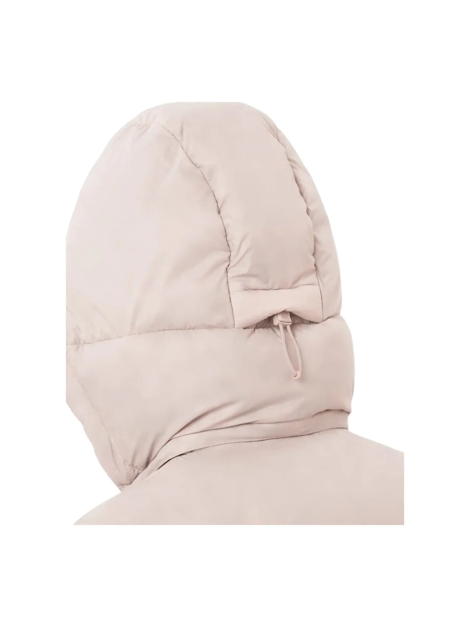 Куртка (WMNS) Salomon Outline Novelty Down Hooded Jacket 'Etherea' — изображение 4 из 5, розовый