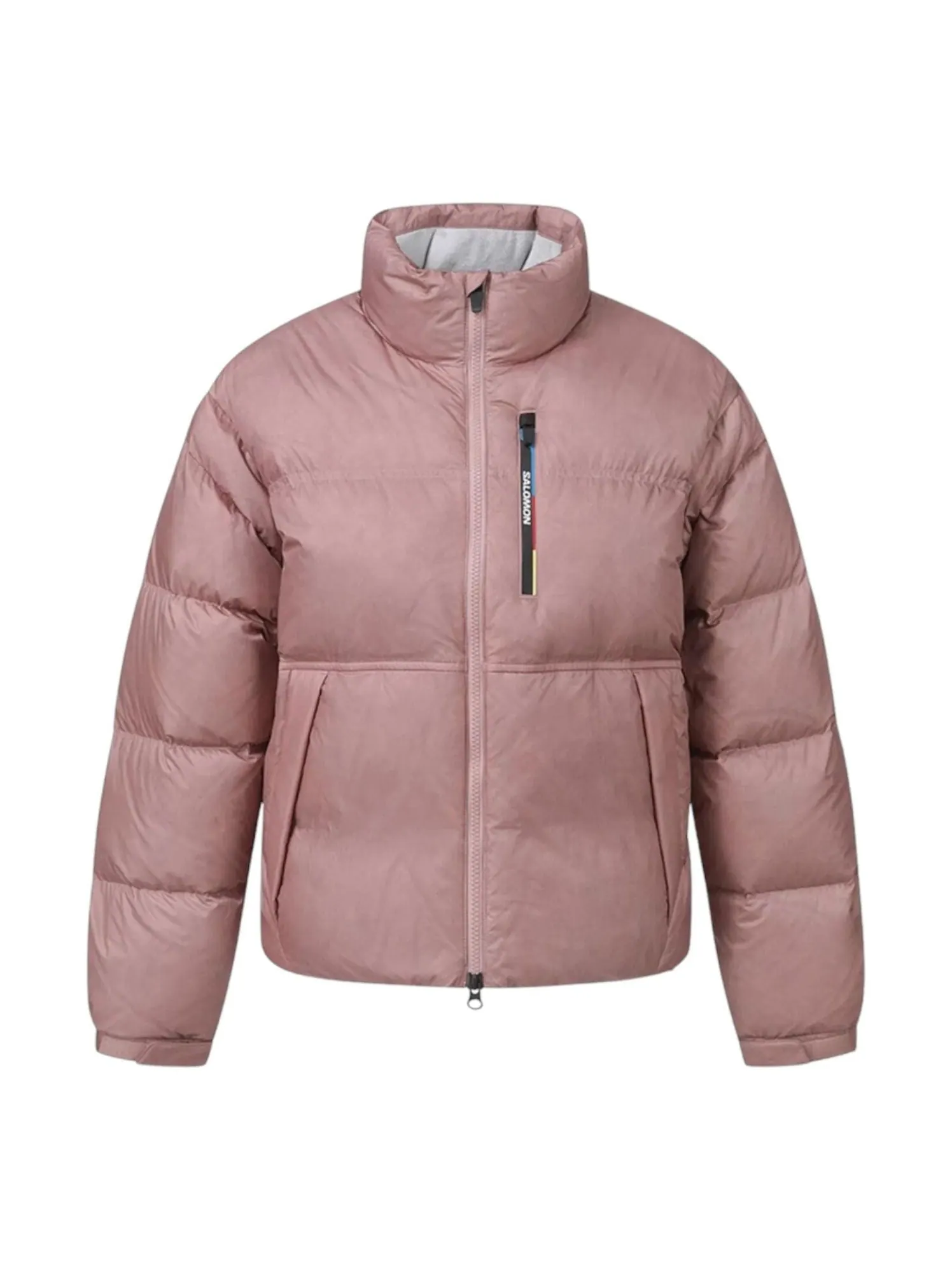 (WMNS) Пуховая куртка Salomon Contour — изображение 1 из 2, розовый