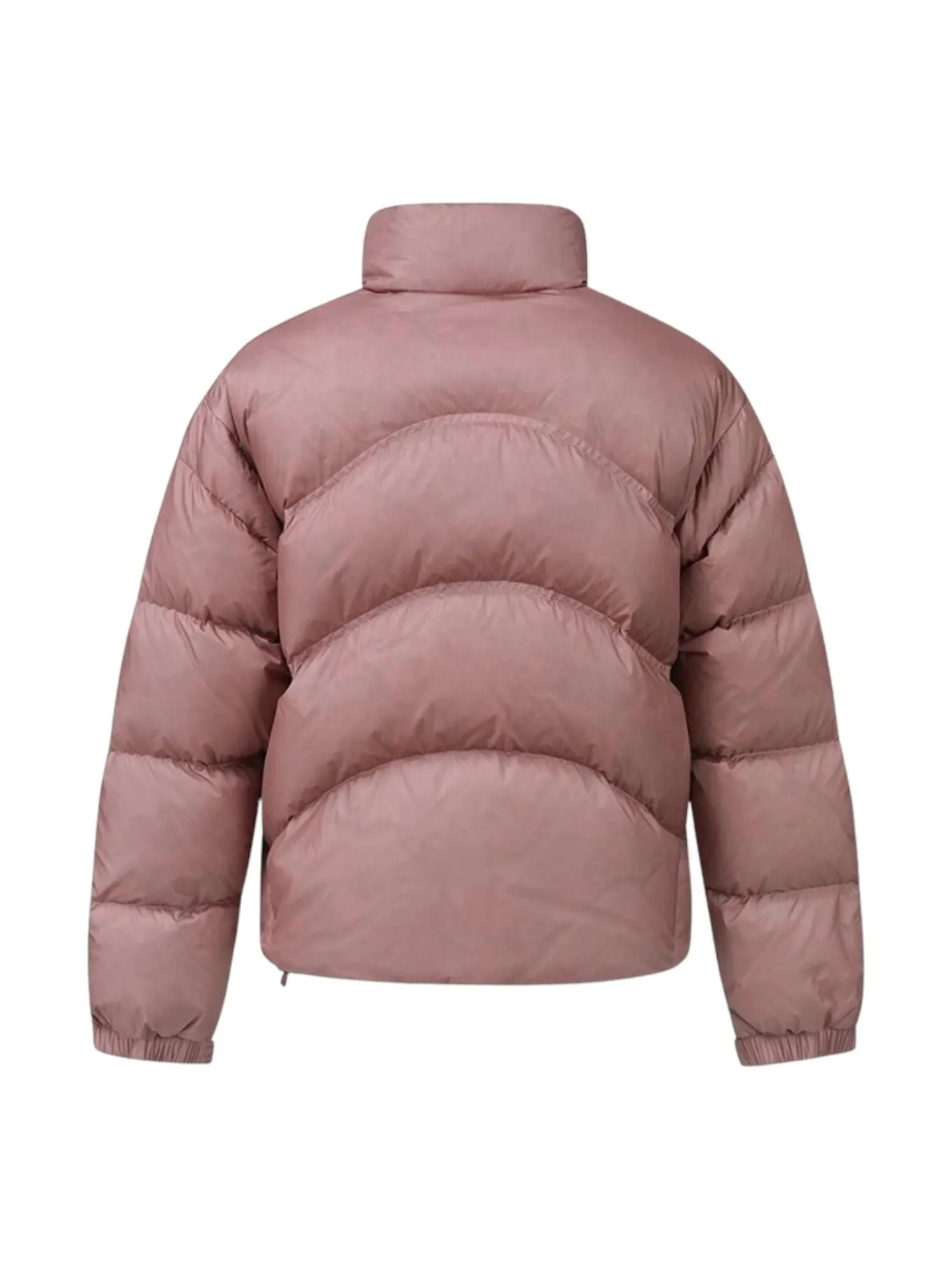 (WMNS) Пуховая куртка Salomon Contour — изображение 2 из 2, розовый
