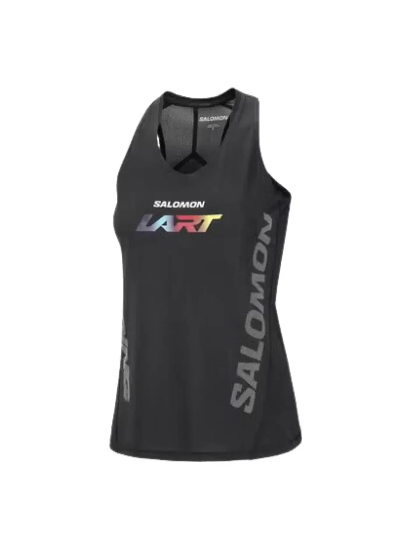 Майка SALOMON x L'ART Tank 'Deep Black' C30238 — изображение 1 из 4, черный