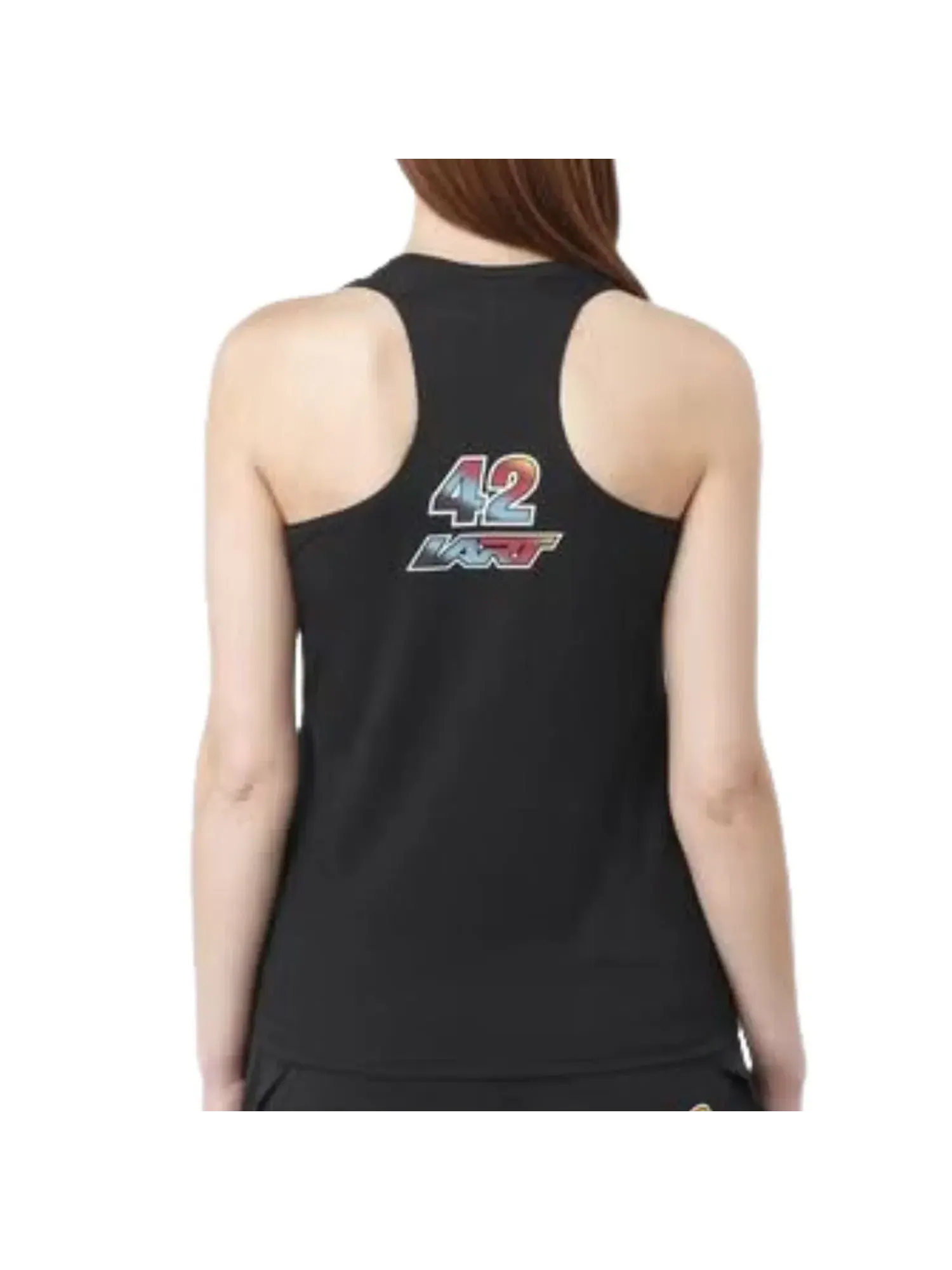 Майка SALOMON x L'ART Tank 'Deep Black' C30238 — изображение 4 из 4, черный