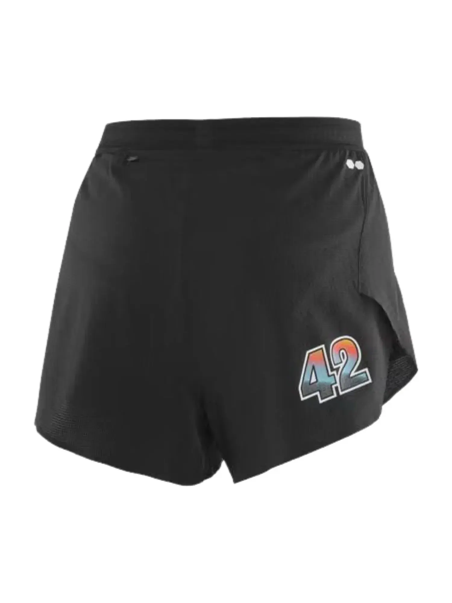 Шорты SALOMON x L'ART Speed Shorts 'Deep Black' C30301 — изображение 2 из 2, черный