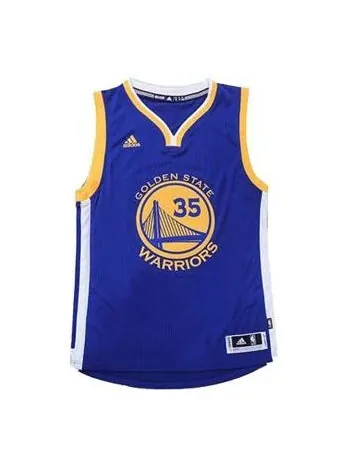 Футболка nba kevin durant 35 warrior 3 № 5 выездная sw майка Adidas — изображение 1 из 2, синий