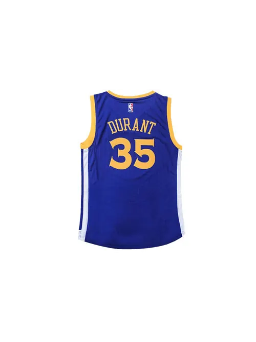 Футболка nba kevin durant 35 warrior 3 № 5 выездная sw майка Adidas — изображение 2 из 2, синий