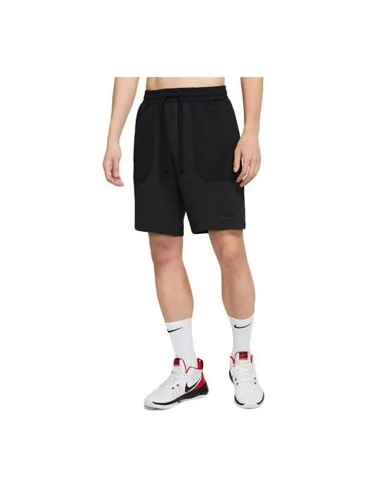 Шорты therma flex explore баскетбольные шорты для мужчин Nike — изображение 1 из 4, черный