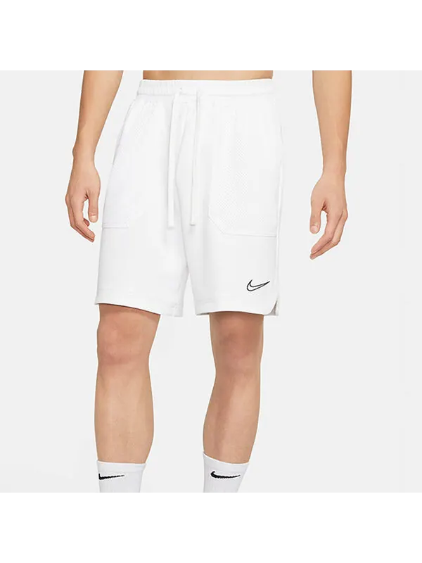 Шорты therma flex explore баскетбольные шорты Nike — изображение 3 из 4, белый