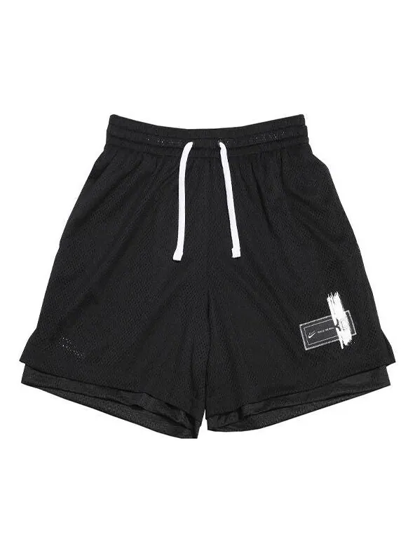 Шорты kd reversible design basketball sports shorts black Nike — изображение 1 из 4, черный