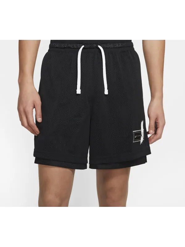 Шорты kd reversible design basketball sports shorts black Nike — изображение 3 из 4, черный