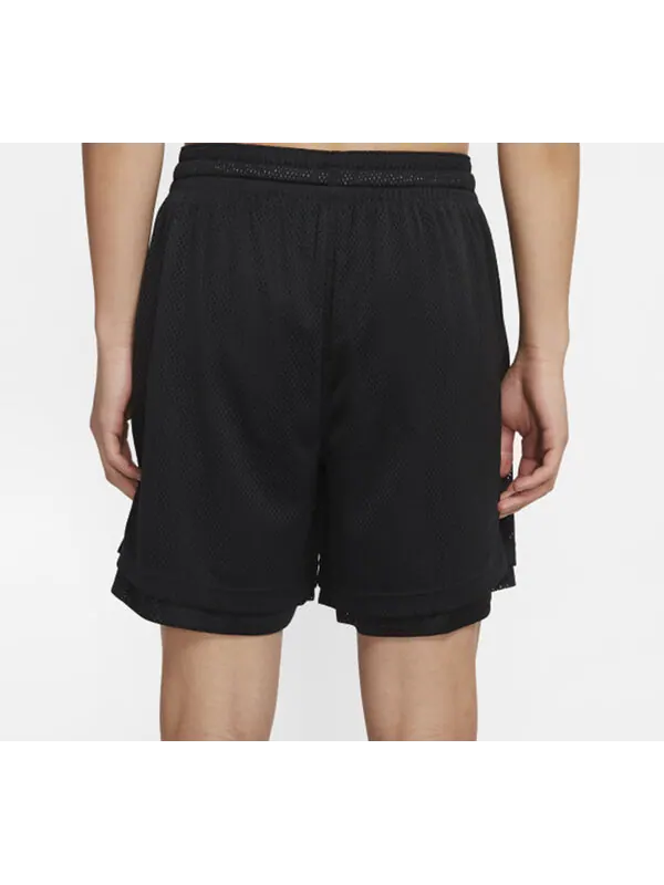 Шорты kd reversible design basketball sports shorts black Nike — изображение 4 из 4, черный