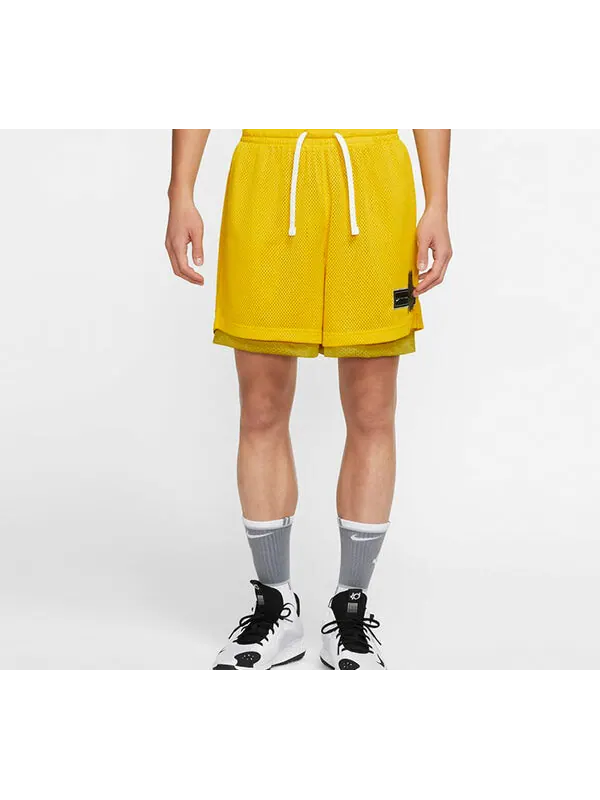 Шорты как kd мужчины Nike — изображение 3 из 4, желтый