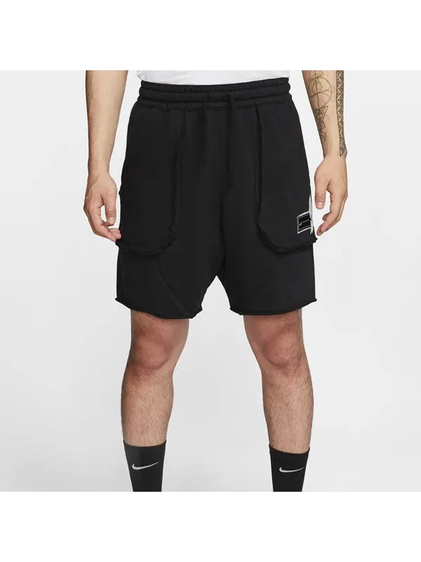 Шорты dri-fit kd durant basketball athleisure casual sports shorts black Nike — изображение 4 из 4, черный