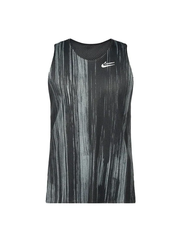 Спортивная футболка dri-fit men's sleeveless basketball top black Nike — изображение 1 из 4, черный