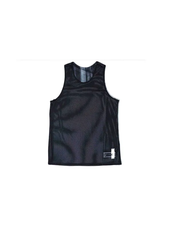 Спортивная футболка dri-fit men's sleeveless basketball top black Nike — изображение 3 из 4, черный
