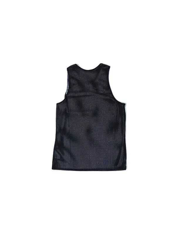 Спортивная футболка dri-fit men's sleeveless basketball top black Nike — изображение 4 из 4, черный
