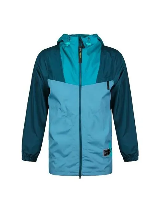 Куртка Nike KD Durant Basketball Training Hooded Jacket Blue — изображение 1 из 4, синий