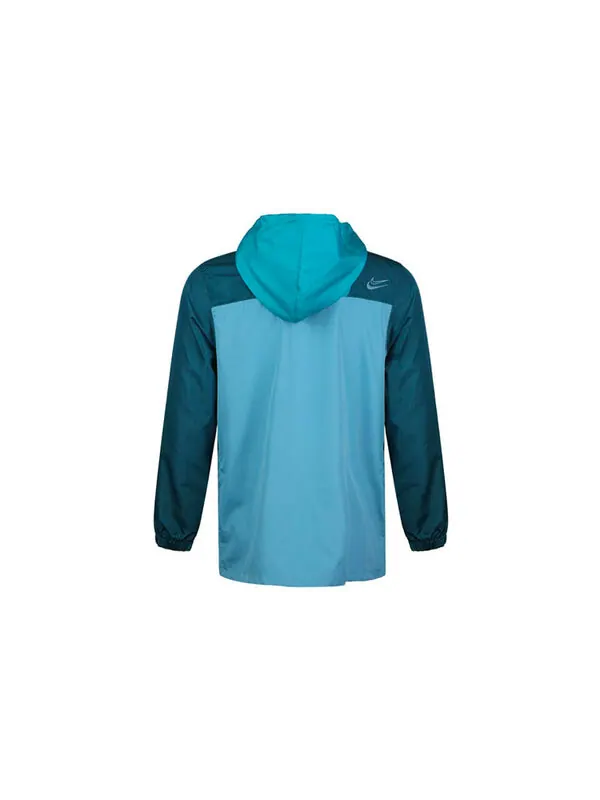 Куртка Nike KD Durant Basketball Training Hooded Jacket Blue — изображение 2 из 4, синий