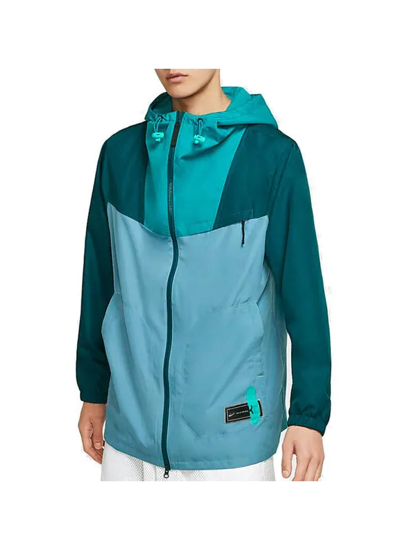 Куртка Nike KD Durant Basketball Training Hooded Jacket Blue — изображение 4 из 4, синий