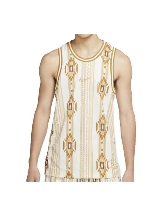 Джерси Nike Dri-fit Quick Dry Basketball Jersey Vest Creamy White — изображение 1 из 3, бежевый