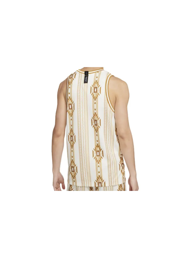 Баскетбольная майка-жилет Nike Dri-fit Quick Dry — изображение 2 из 3, белый