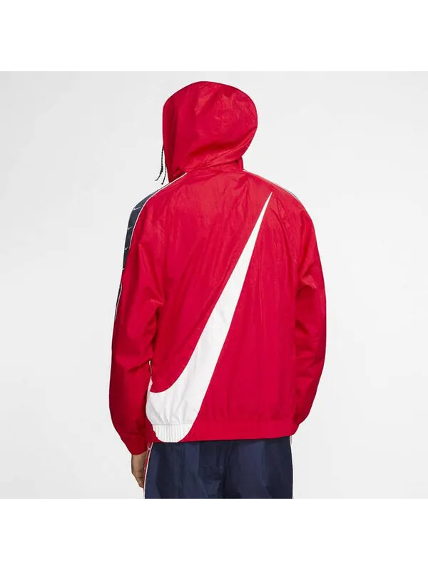 Куртка мужская Nike — изображение 4 из 4, красный