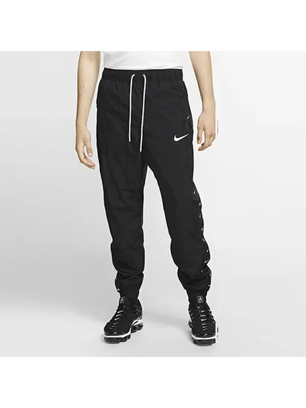 Штаны nsw swoosh спортивные штаны Nike — изображение 3 из 4, черный