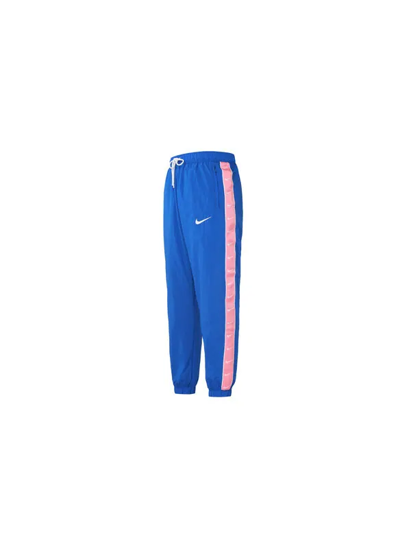 Спортивные брюки как m nsw swoosh брюки сбоку спортивные длинные брюки Nike — изображение 2 из 4, синий