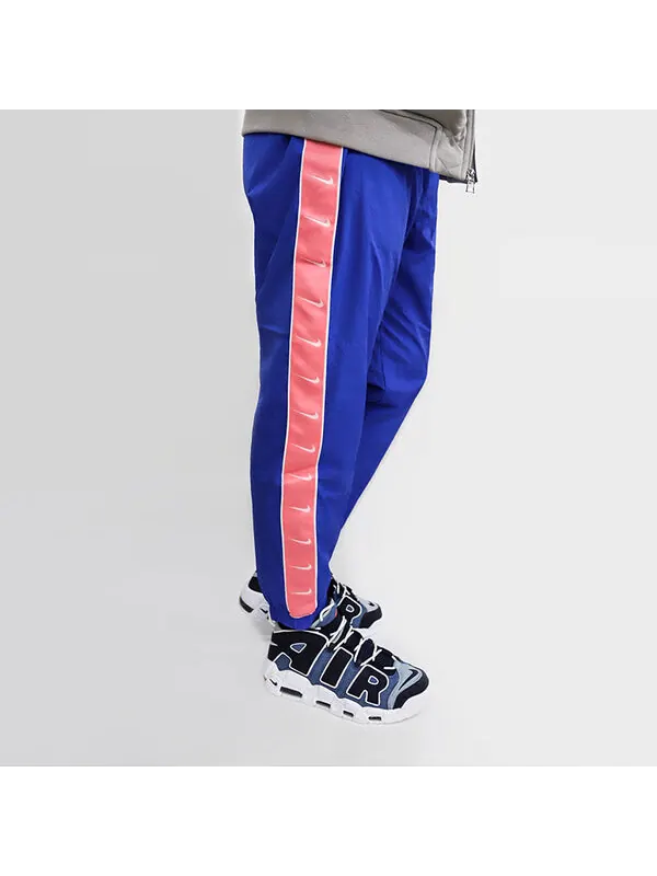 Спортивные брюки как m nsw swoosh брюки сбоку спортивные длинные брюки Nike — изображение 4 из 4, синий