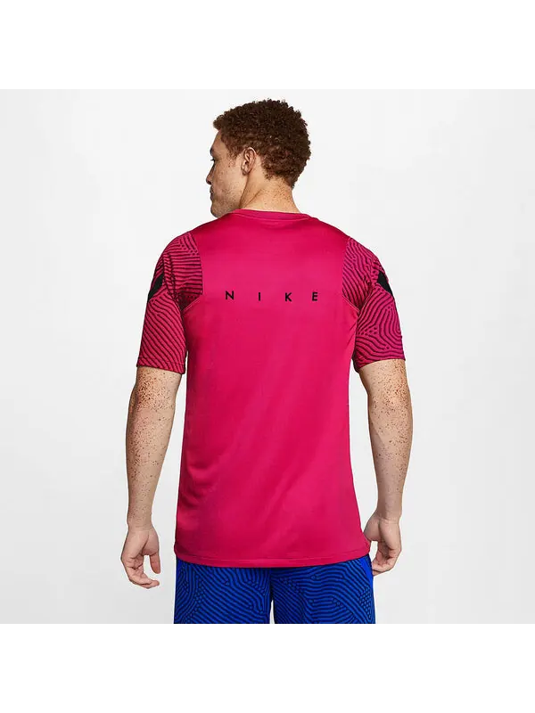 Футболка dri fit strike Nike — изображение 2 из 2, розовый