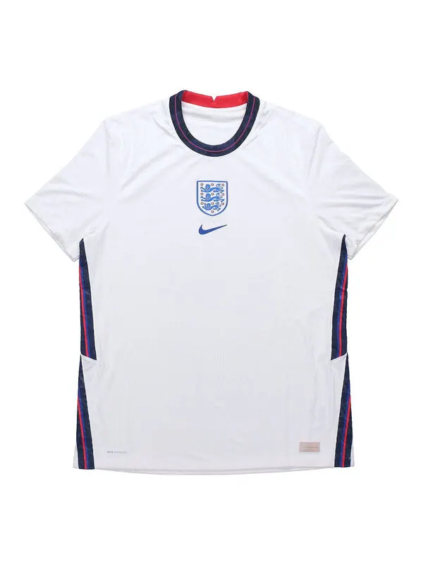 Футболка Англия 2020 Vapor Match Home Мужские Nike — изображение 1 из 3, белый