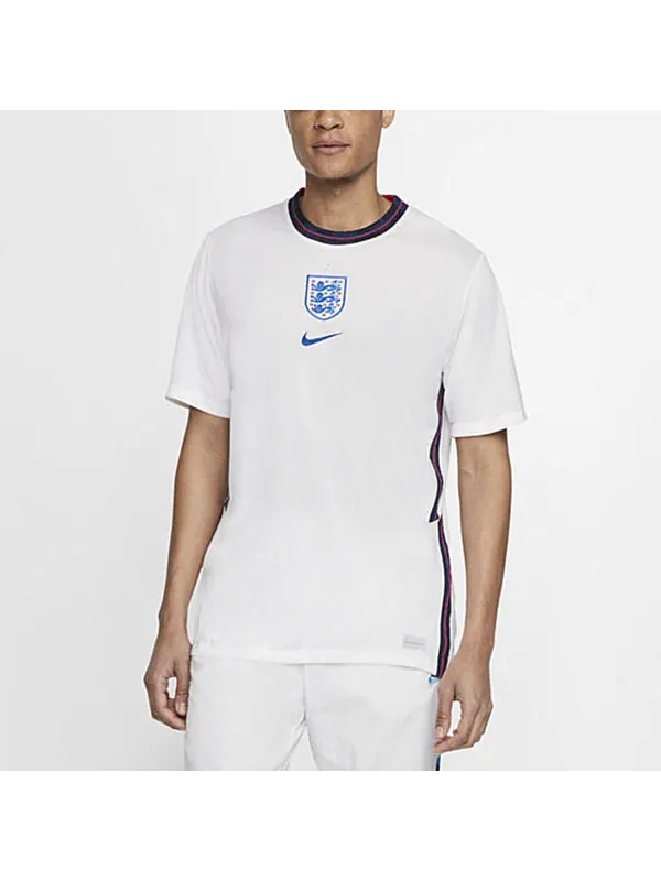 Футболка Англия 2020 Vapor Match Home Мужские Nike — изображение 3 из 3, белый