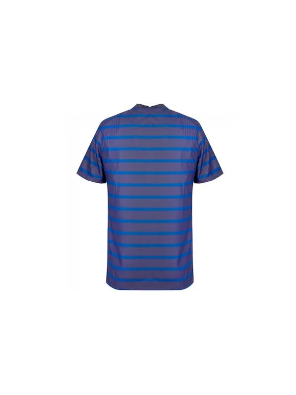 Футболка Nike 2020 Season France Home Player Edition Stripe Soccer/Football Short Sleeve Black Blue — изображение 2 из 4