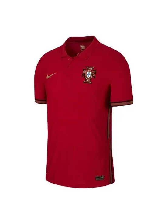 Спортивная футболка portugal national team 20/21 authentic vapor match home jersey 'red' Nike — изображение 1 из 2
